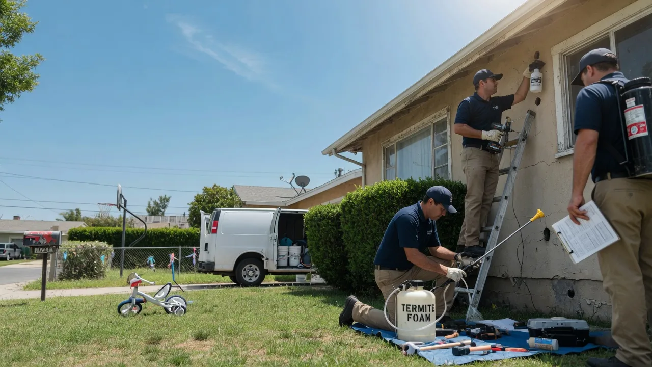 Emergency Pest Control in Studio City, CA near me